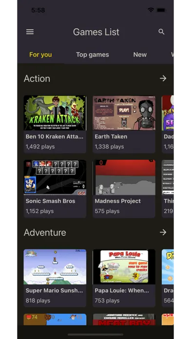 تصاویر Flash Game for Mobile