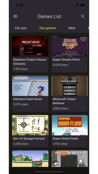 تصاویر Flash Game for Mobile