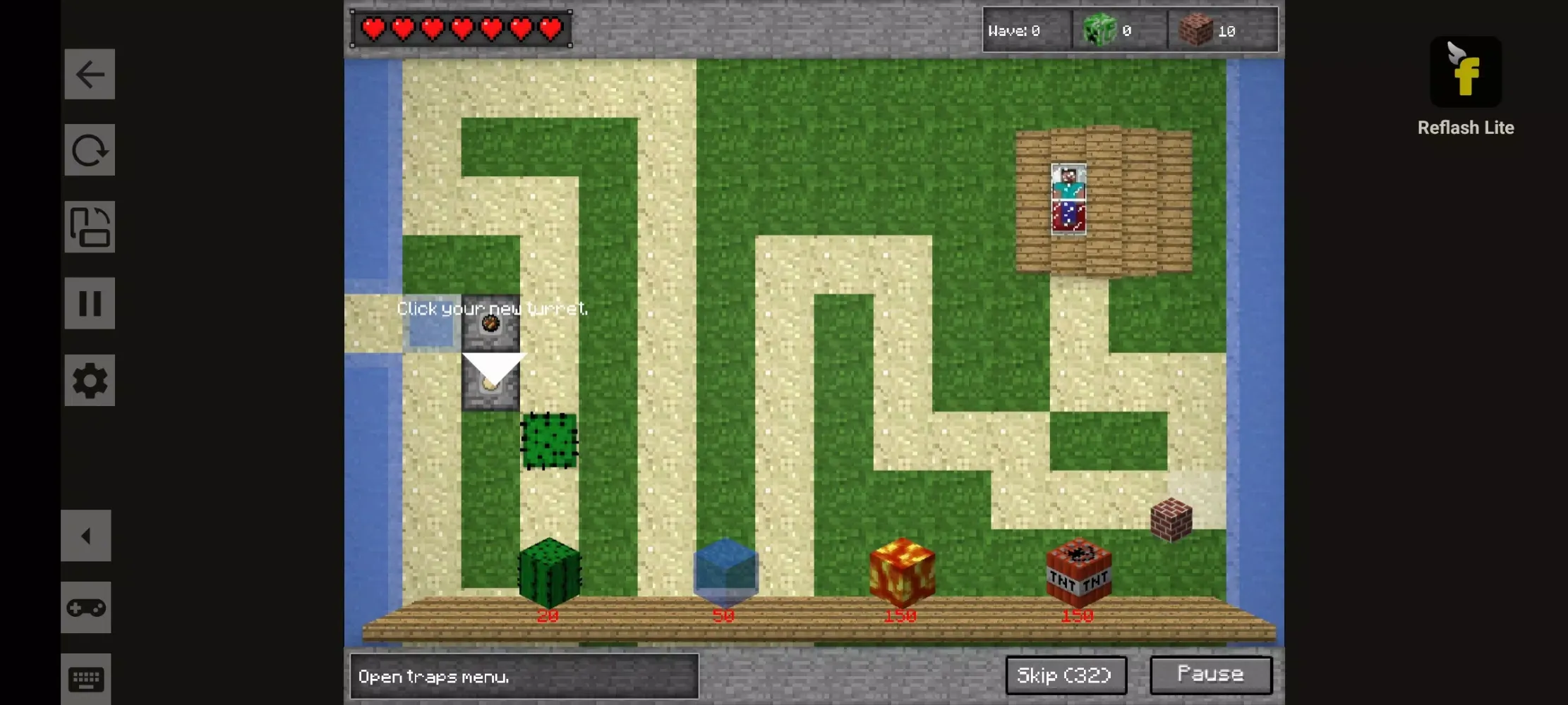 Flash Game for Mobile Lite Screenshots
