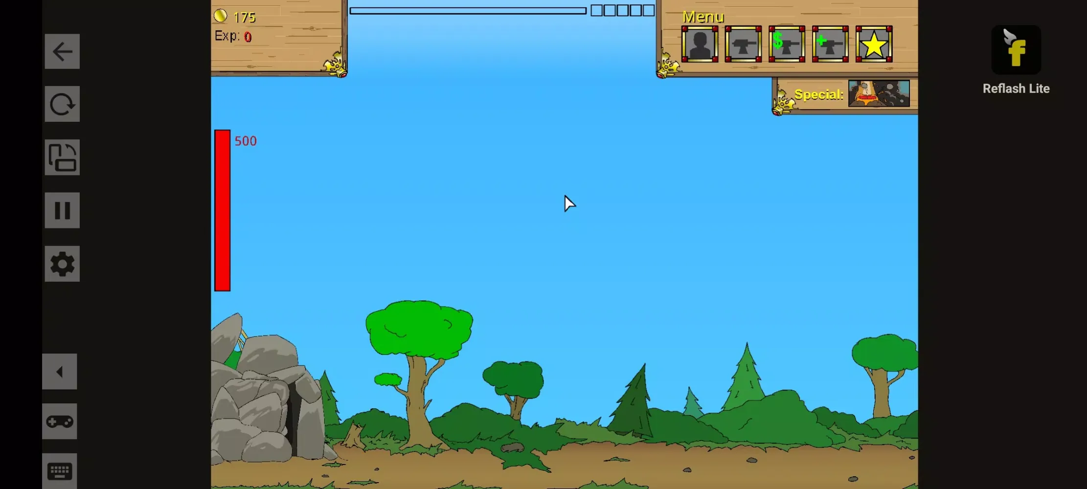 Flash Game for Mobile Lite Screenshots