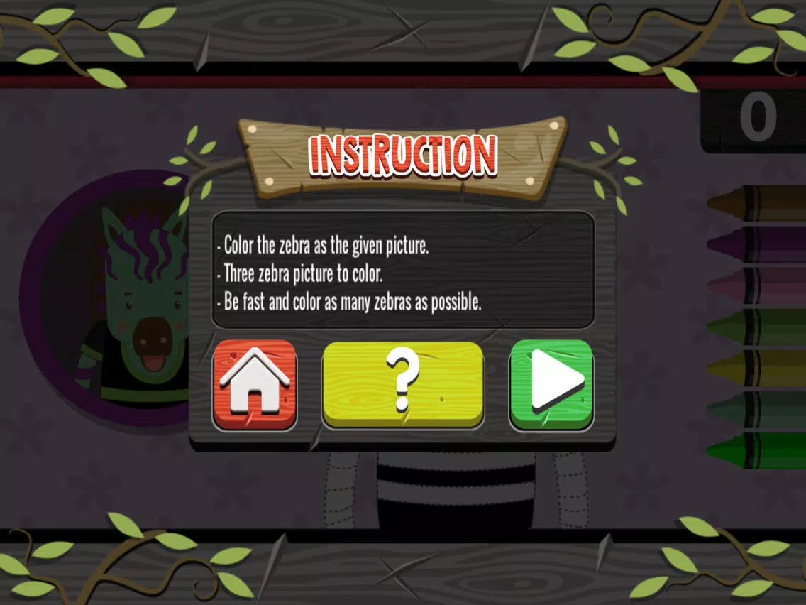 Kids coloring book & Running games for kids & boys iPad  Screenshots