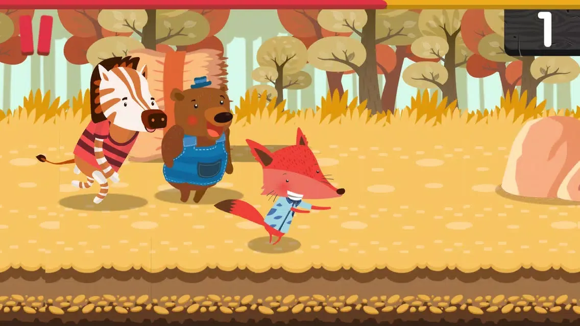 Capturas de tela do Kids coloring book & Running games for kids & boys