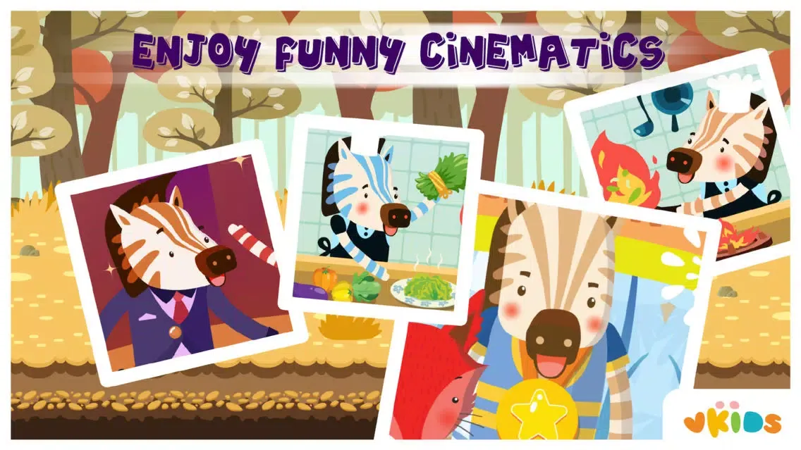 Capturas de tela do Kids coloring book & Running games for kids & boys