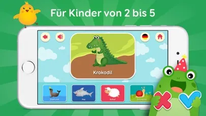 German & English for Kids应用截图