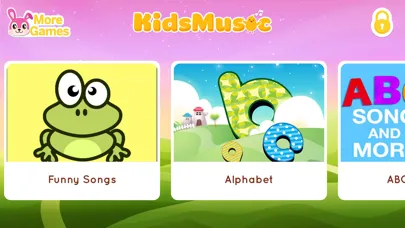 Captures d'écran de Kids ABC Music & Nursery Rhymes for YouTube Kids