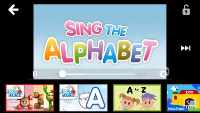 Captures d'écran de Kids ABC Music & Nursery Rhymes for YouTube Kids