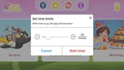 Captures d'écran de Kids ABC Music & Nursery Rhymes for YouTube Kids