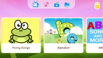 Kids Tube - ABC & Music Video for YouTube Kids Ekran Görüntüleri