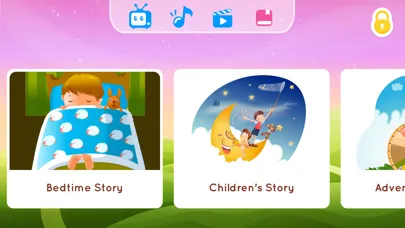 Kids Tube - ABC & Music Video for YouTube Kids Ekran Görüntüleri