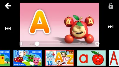 Kids Tube - ABC & Music Video for YouTube Kids Ekran Görüntüleri