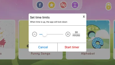Kids Tube - ABC & Music Video for YouTube Kids Ekran Görüntüleri