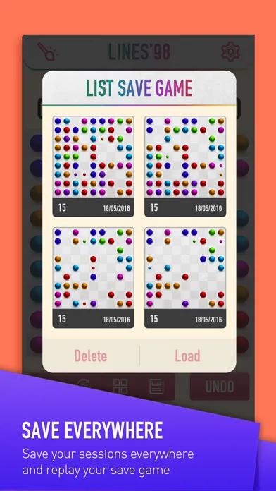 Line 98 - Lines 98 Screenshots