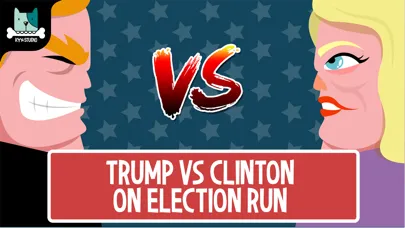 Zrzuty ekranu Hillary vs Trump - Run For President 2016