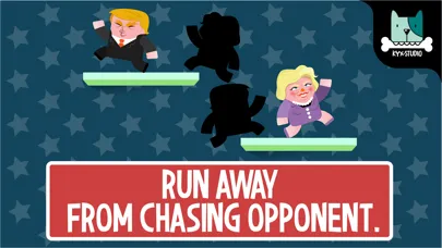 Zrzuty ekranu Hillary vs Trump - Run For President 2016