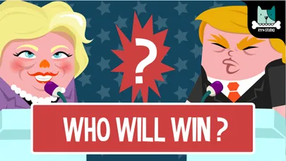 Zrzuty ekranu Hillary vs Trump - Run For President 2016