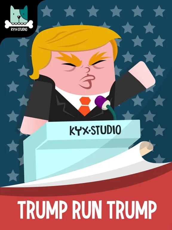 Zrzuty ekranu Trump - Run for President 2016 iPad 