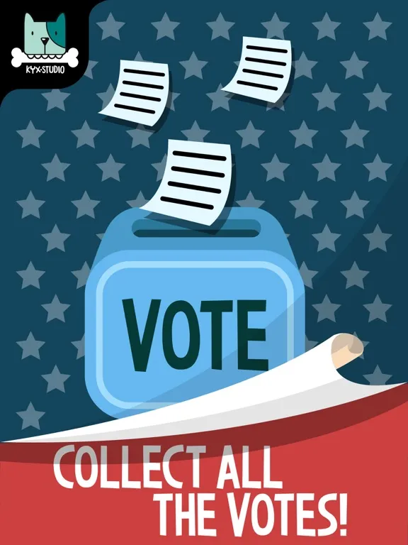 Zrzuty ekranu Trump - Run for President 2016 iPad 