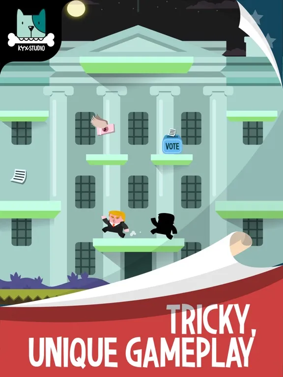 Zrzuty ekranu Trump - Run for President 2016 iPad 