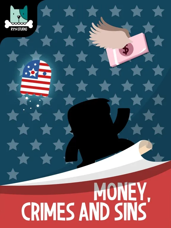 Zrzuty ekranu Trump - Run for President 2016 iPad 