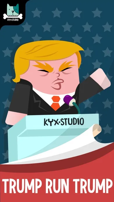Zrzuty ekranu Trump - Run for President 2016