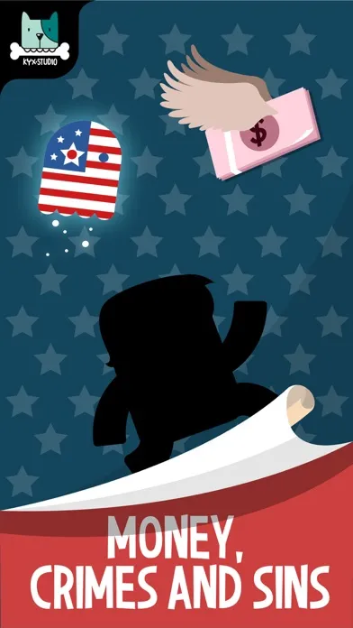 Zrzuty ekranu Trump - Run for President 2016