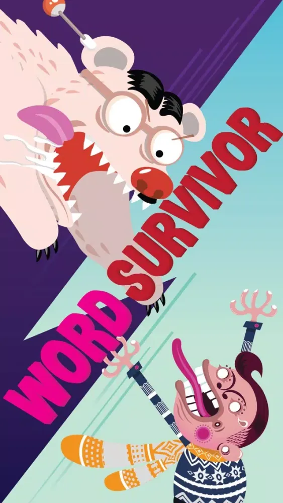 Ảnh chụp màn hình của Word search - Survivor word puzzle game