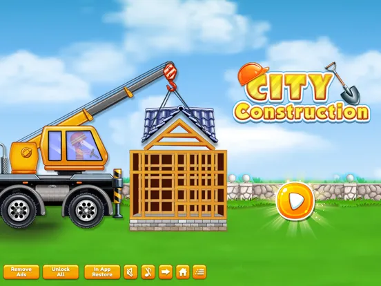 Capturas de pantalla de Construction City Builder Game iPad 