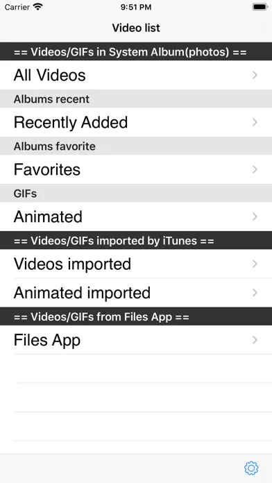 Video Frame Player 스크린샷