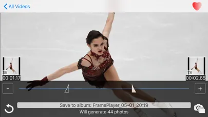 Video Frame Player 스크린샷
