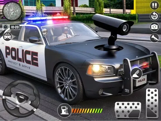 Epic Car Monster Battle Game iPad  Screenshots