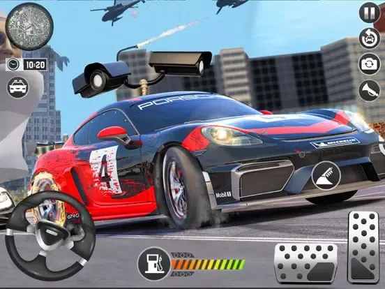 Epic Car Monster Battle Game iPad  Screenshots