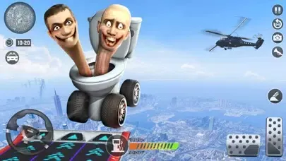 Epic Car Monster Battle Game Screenshots