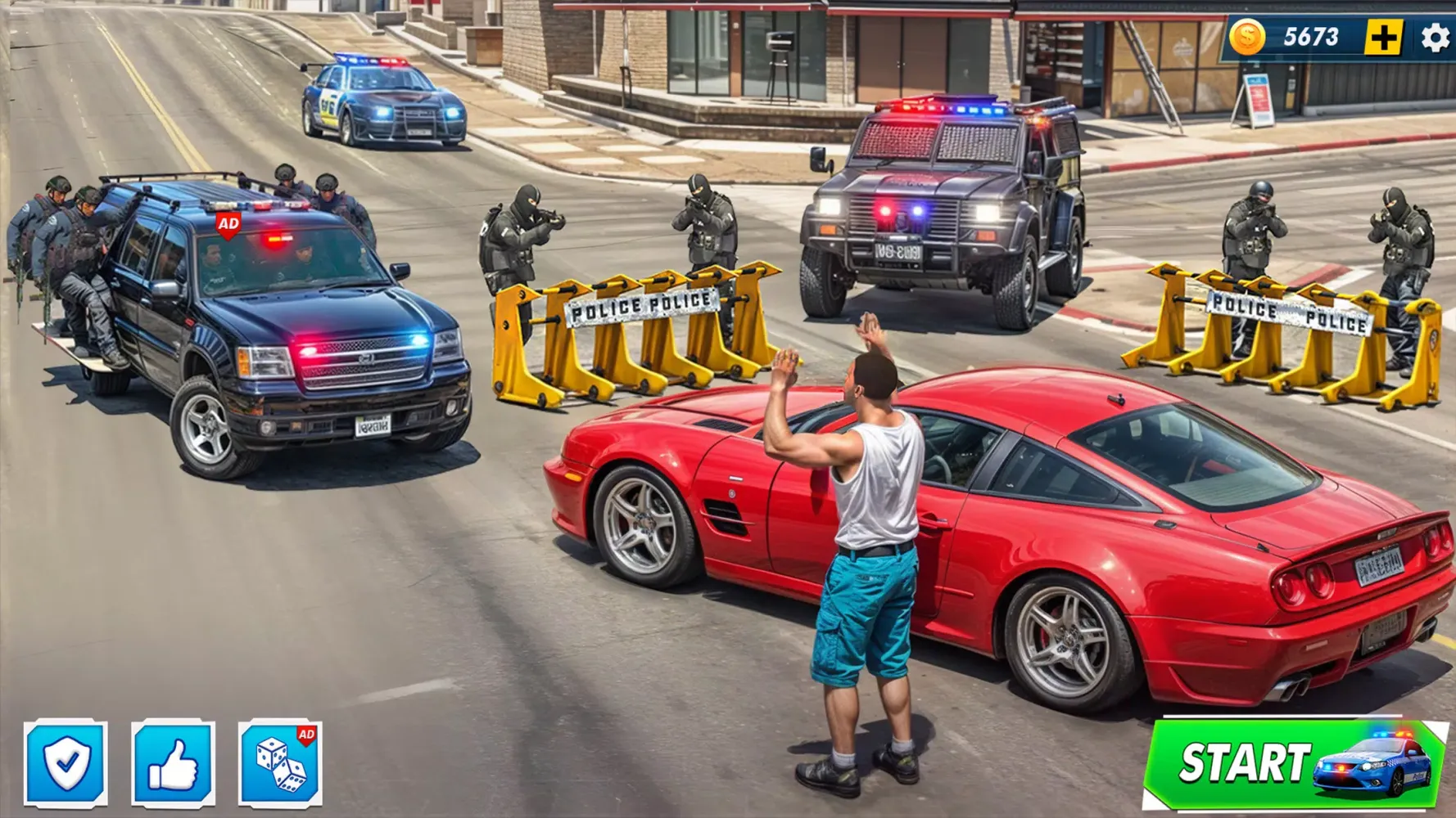 Highway Police Chase Cop Games應用截圖