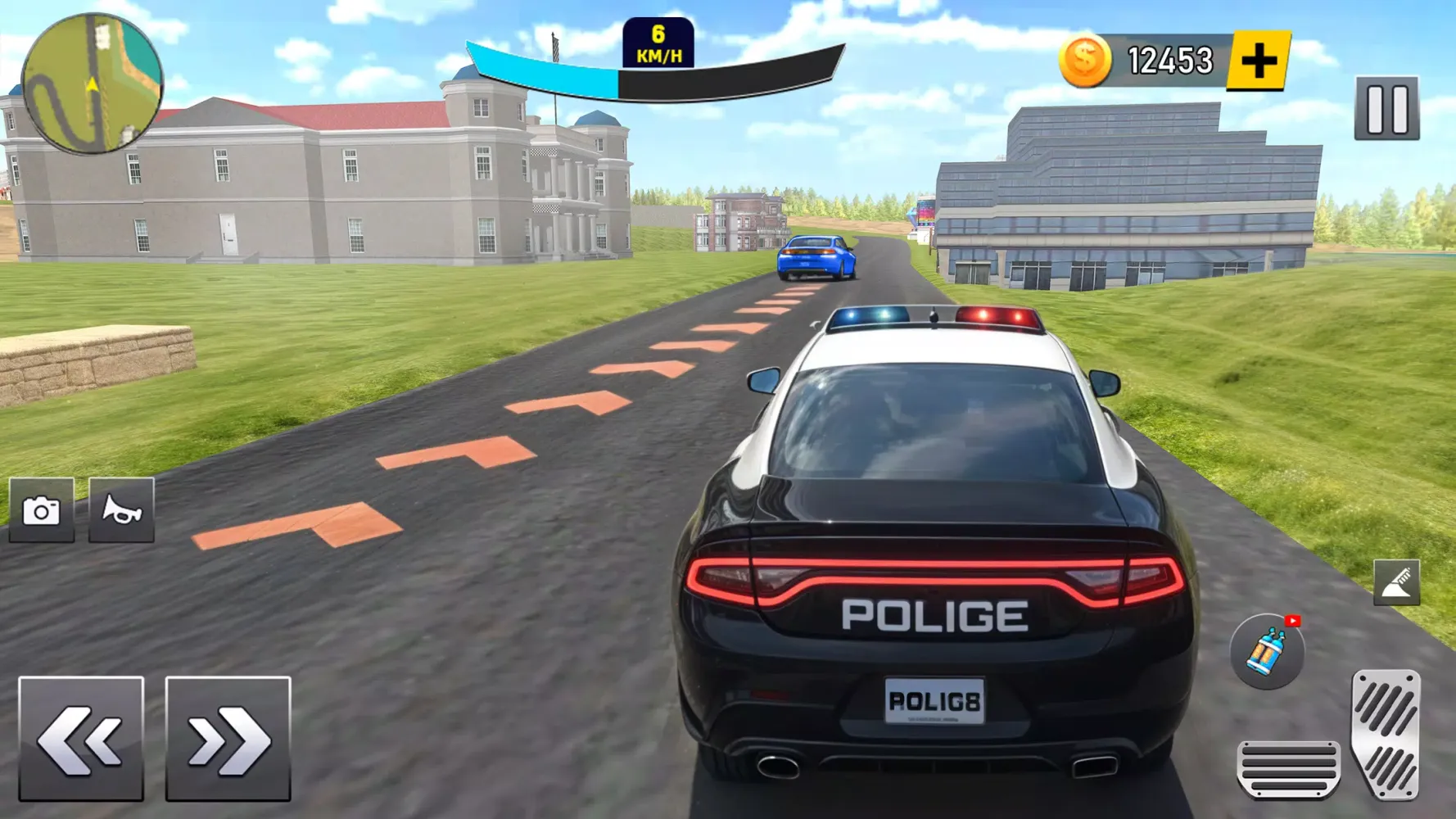 Highway Police Chase Cop Games應用截圖