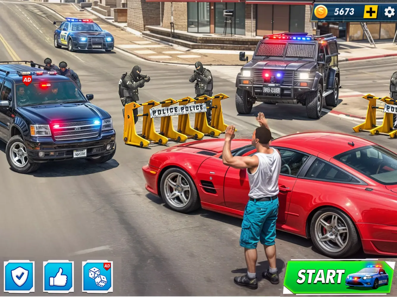 Highway Police Chase Cop Games應用截圖