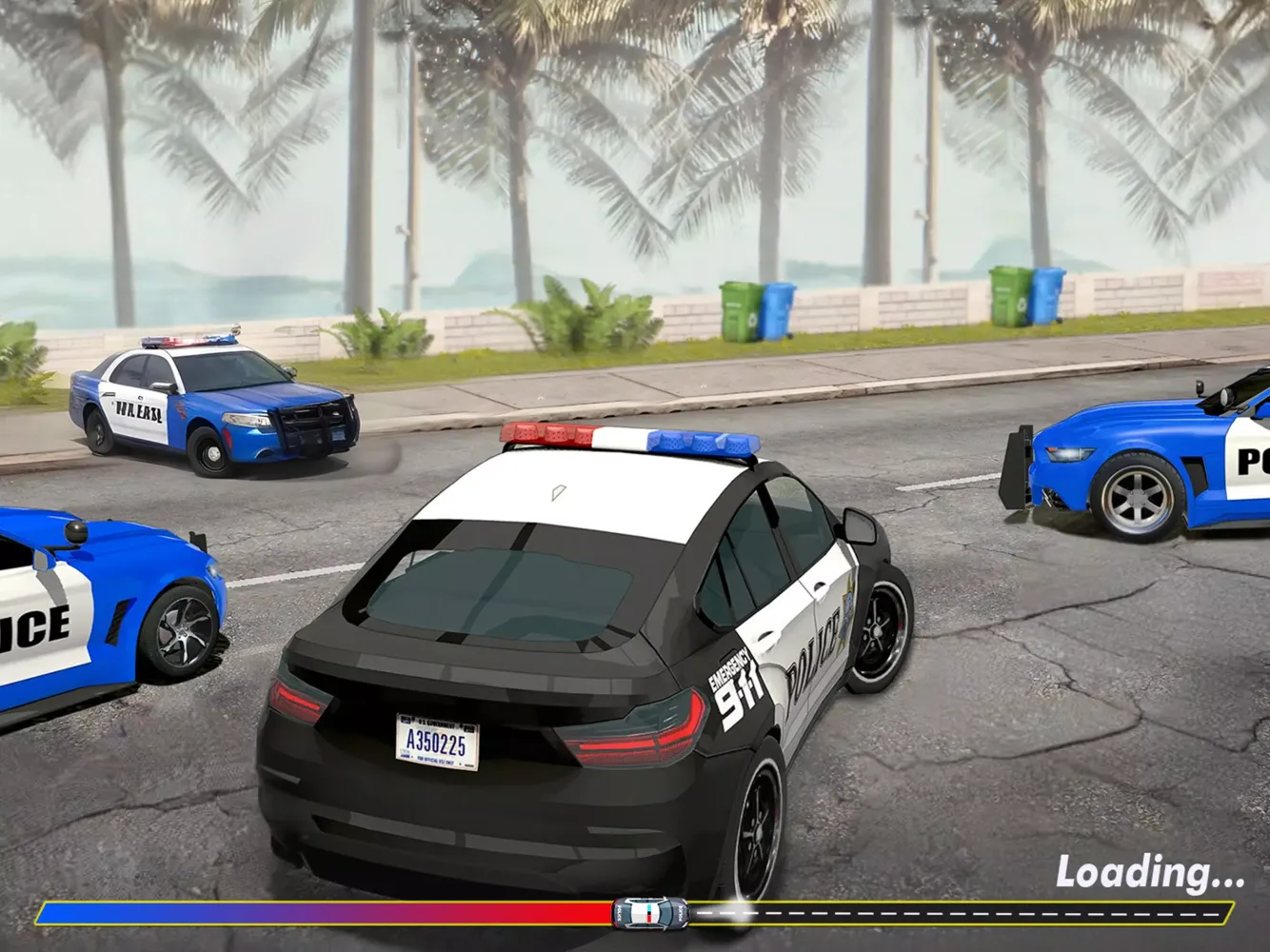 Highway Police Chase Cop Games應用截圖