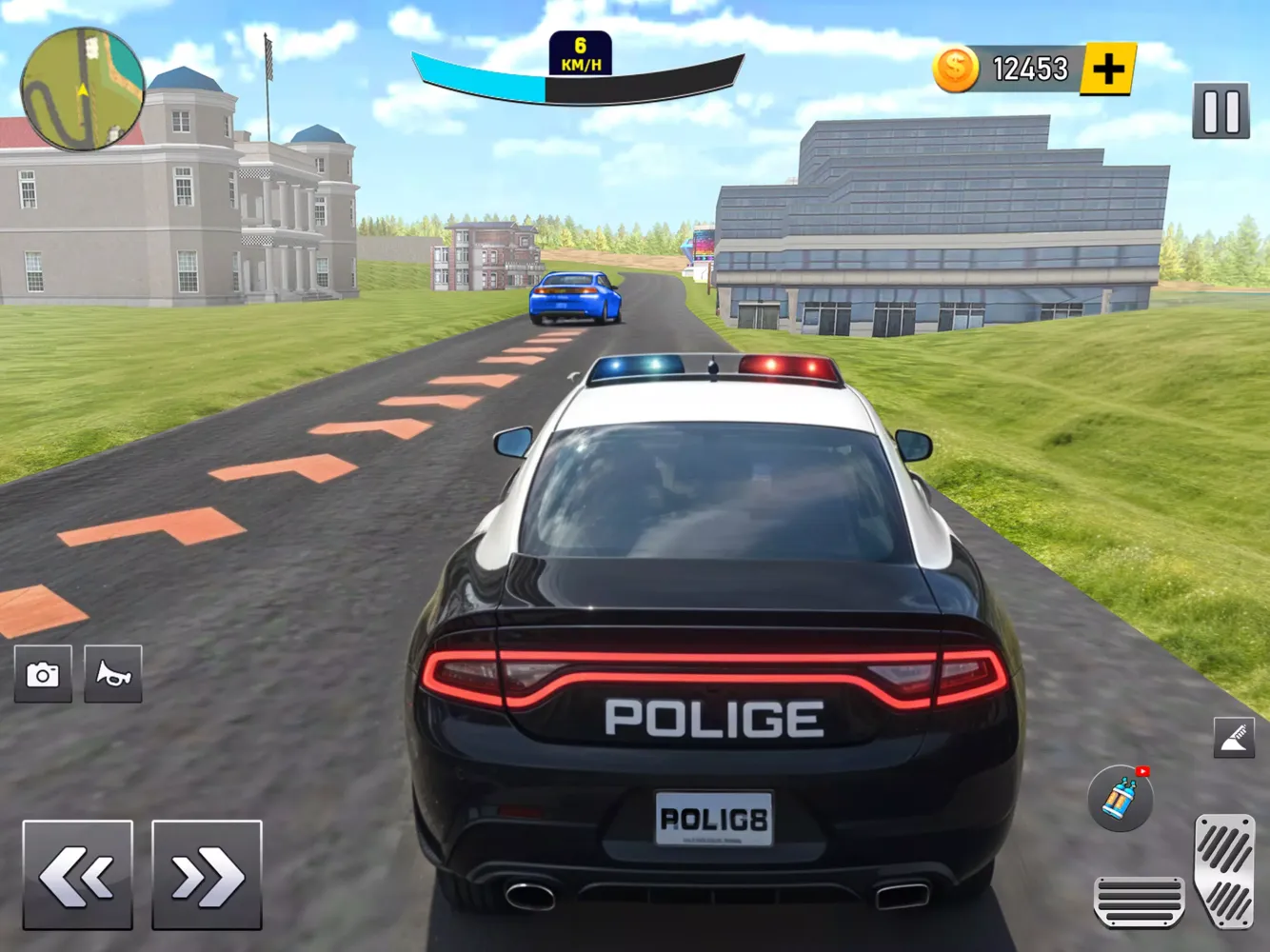 Highway Police Chase Cop Games應用截圖