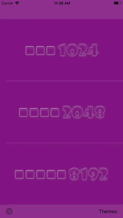 Capturas de pantalla de 2048 All