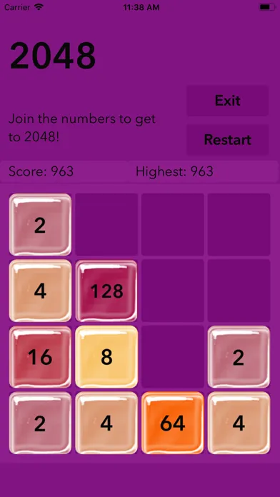 Capturas de pantalla de 2048 All