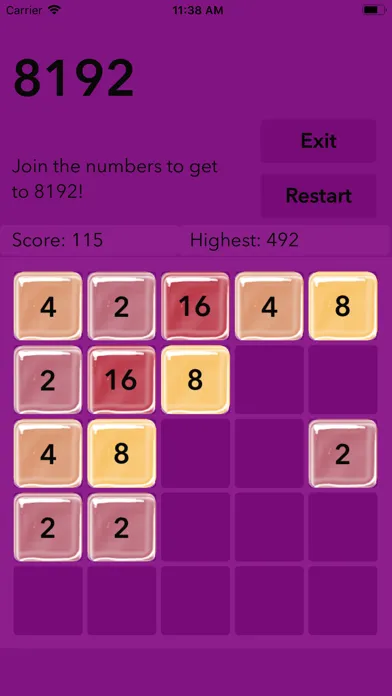 Capturas de pantalla de 2048 All