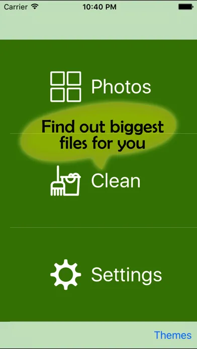 Tag Photo - clean storage Ekran Görüntüleri