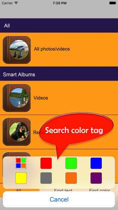 Tag Photo - clean storage Ekran Görüntüleri