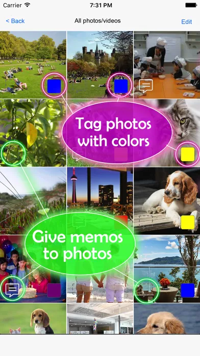 Tag Photo - clean storage Ekran Görüntüleri