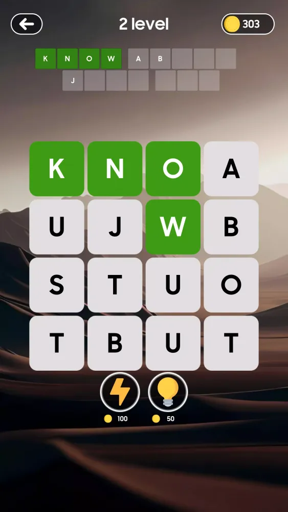 Ảnh chụp màn hình của Fillwords - Crossword game