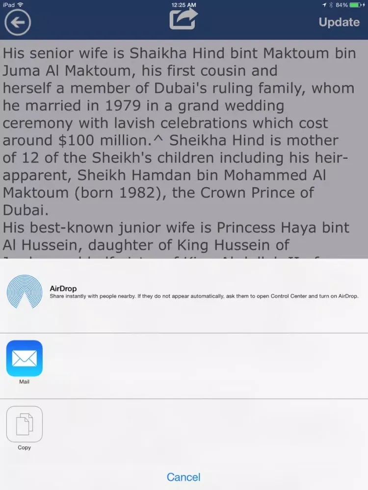 Capturas de tela do تحويل الصور الى نصوص iPad 