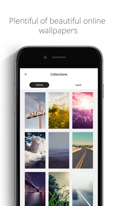 Flora Locker - Design your lock screen with custom themes Ekran Görüntüleri
