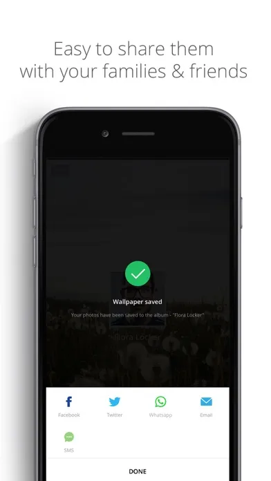 Flora Locker - Design your lock screen with custom themes Ekran Görüntüleri