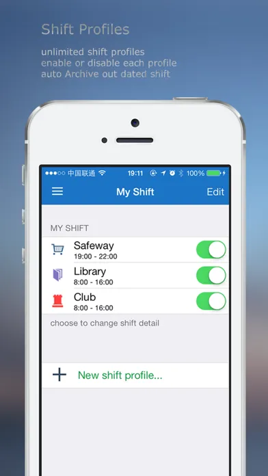 Скриншоты Shift Scheduler