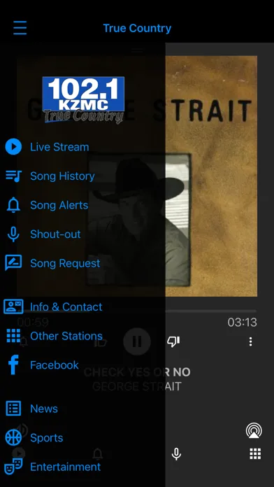102.1 KZMC Screenshots
