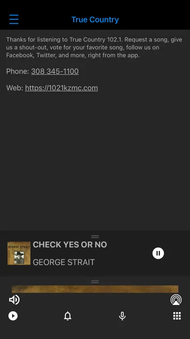 102.1 KZMC Screenshots
